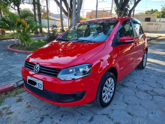 VOLKSWAGEN FOX 1.0 MI 8V FLEX 4P MANUAL VOLKSWAGEN FOX 1.0 MI 8V FLEX 4P MANUAL
